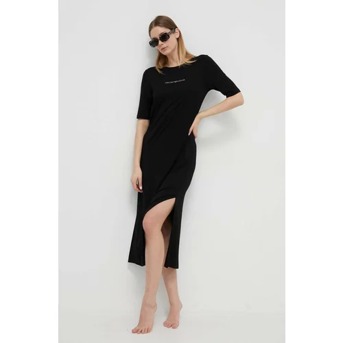 Emporio Armani Underwear Haljina za plažu boja: crna