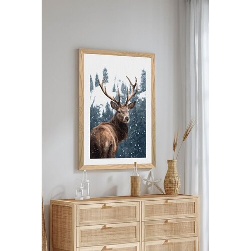 Wallity Zidna slika Tekhammdf107, MDF, 33x48 cm Cijene