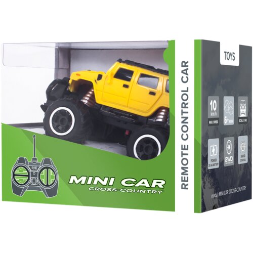 Mini SUV automobil na daljinsko upravljanje Slike