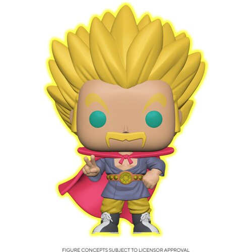 Funko pop animation: dbs S4 - super saiyan hercule glow figura, (690750) Slike