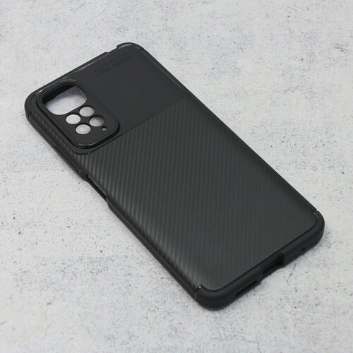 Maska defender carbon za xiaomi redmi note 11/Note 11s crna Slike