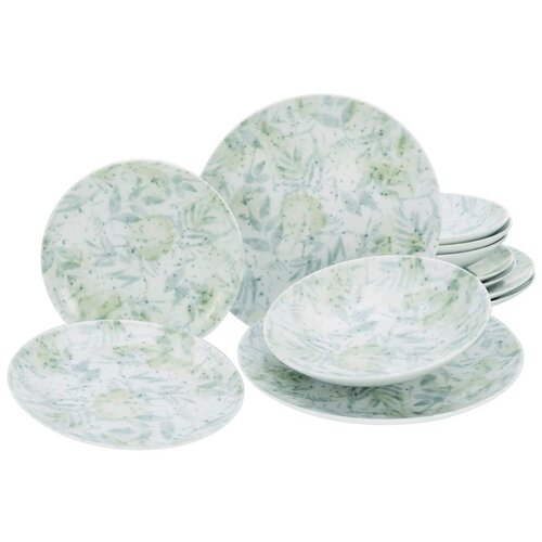 Creatable Jedilni Servis Home Tropical, 12-Delni Cene