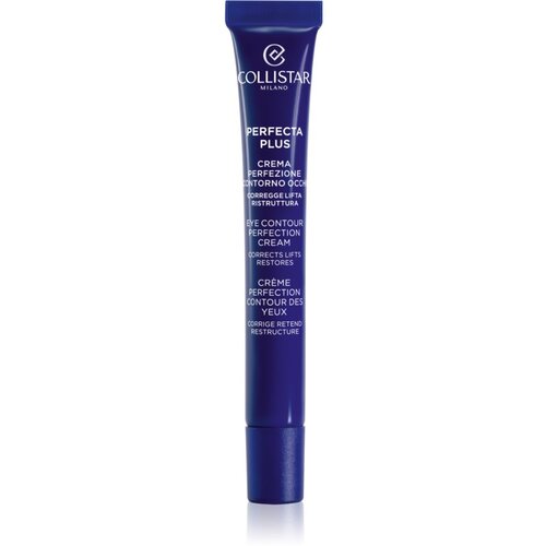 Collistar Perfecta Plus Colour Blush krema proti gubam za predel okoli oči 15 ml za ženske Cene