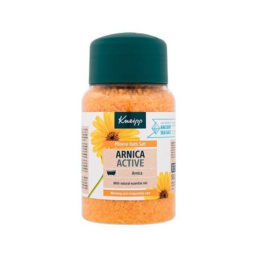 Kneipp joint & muscle arnika sol za kopel za obnovo mišic in sklepov 500 g Cene