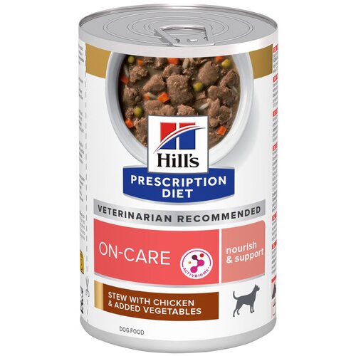 Hill&amp;rsquo;s Prescription Diet On-Care s piletinom &amp;ndash; 12 x 354 g Slike