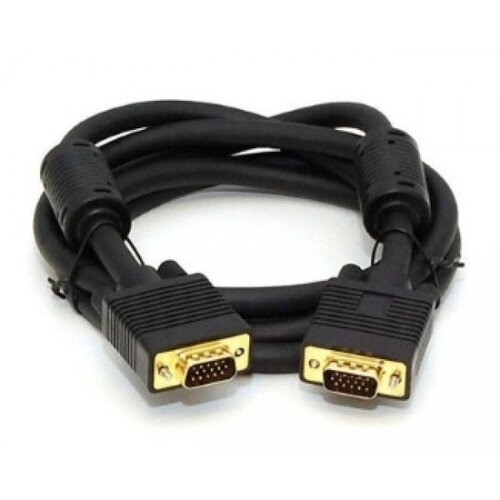 Fast Asia kabl vga mm 1.8m hq feritno jezgro crni Slike