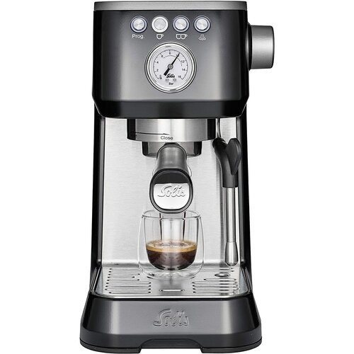 Solis barista perfetta plus 1016 Siebträgermaschine schwarz 980.17 Cene