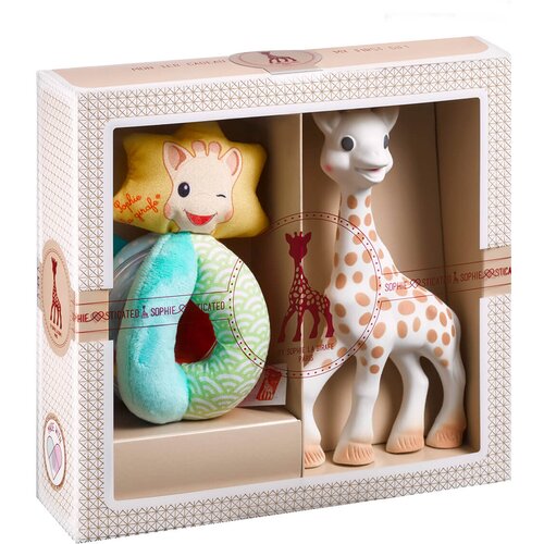 Vulli® Set glodalica i zvečka Sophiesticated 2, Šareni Cene