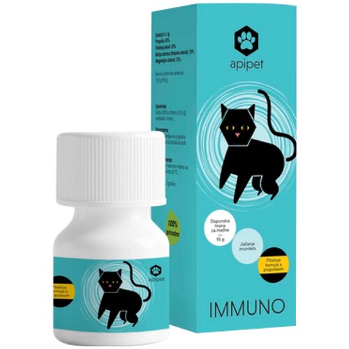 Apicat Immuno u prahu 15 g Cijene