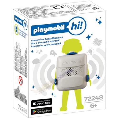 Playmobil Interaktivni nahrbtnik - 1 kos. Slike