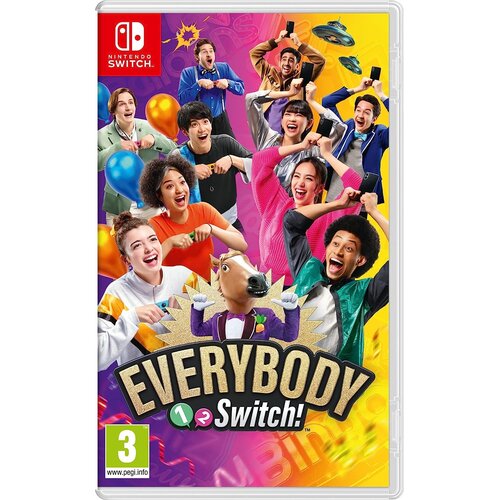  Everybody 1-2 Switch (SWITCH) Cene