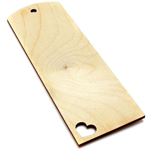  Obilježivač za knjige sa srcem  - 15 x 5 cm (drveni proizvodi od) Cijene