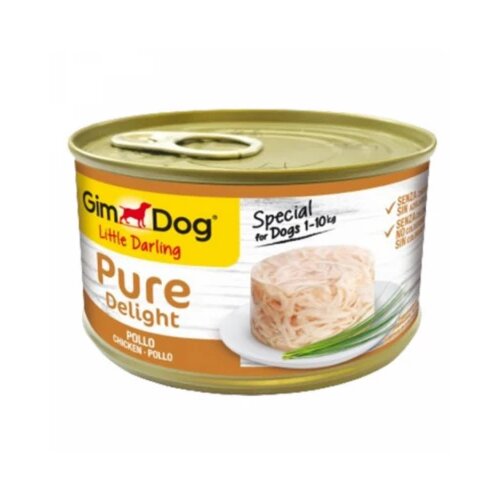 Gim Dog Little Darling PURE DELIGHT - piletina, konzerva za pse 150g Cene