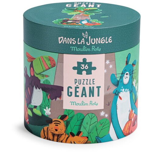 Moulin Roty Puzzle - Velika palma - 36 komada Slike
