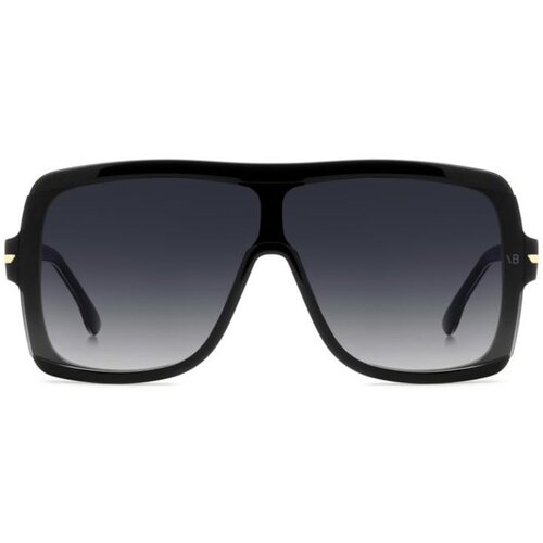 David &amp;amp; Victoria Beckham Ženske sunčane naočale Victoria Beckham VB 7003/S Black (crne) Slike