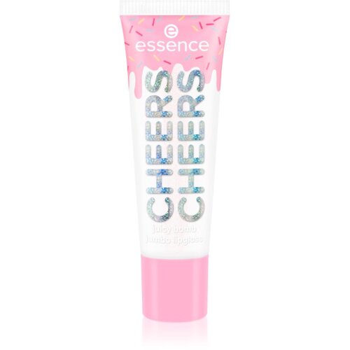 Essence Say It With Juicy Cheers sijaj za ustnice odtenek 02 Cake My Day! 30 ml Cene