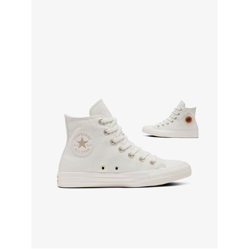 Converse White Womens Ankle Sneakers Chuck Taylor All Star - Ladies |  ePonuda.com