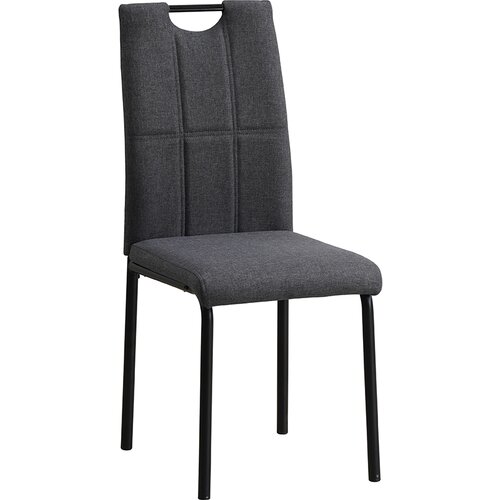 Kondela Jedilni stol, siva/kovina, JONKA Slike