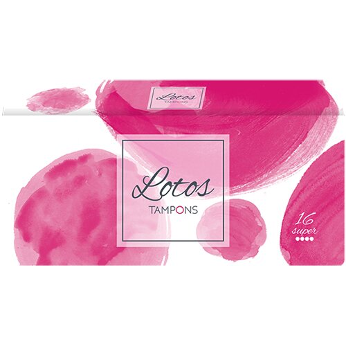 Lotos Tamponi Super, 16 komada Cene