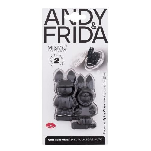 Mr & Mrs Fragrance Andy & Frida Spicy Vibes 1 kom miris za auto Cijene