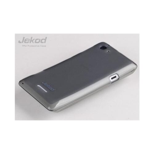 Jekod silikonski ovitek Sony Xperia E1 TPU/TB + Za&amp;scaron;čitna folija Slike