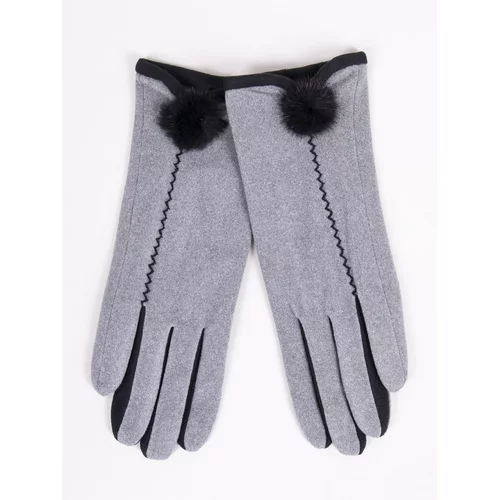 Yoclub Woman's Women's Gloves RES-0154K-665C
