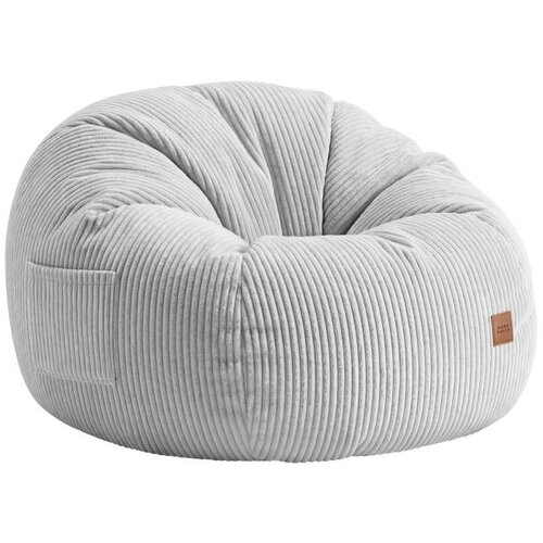  Fotelja od samta s tabureom i osloncem za noge Comfy 3.0 &amp;ndash; siva Slike