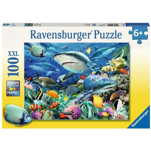 Ravensburger puzzle - Morski pas - 100 delova Slike