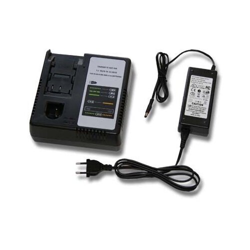VHBW polnilec za baterije panasonic, ni-cd/ni-mh/li-ion, 7.2V - 24V Slike