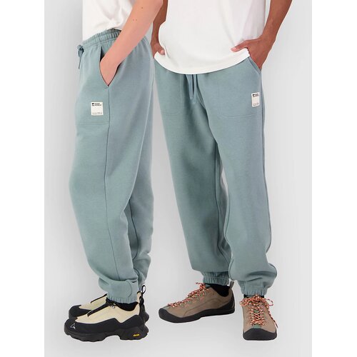 Mons Royale Verdant Merino Organic Cotton Trenirka storm blue Slike