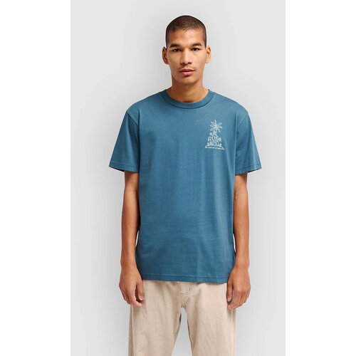 Rvca Mad Local T-Shirt duck blue Slike