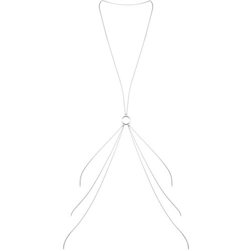 Bijoux Indiscrets Nakit za tijelo - Magnifique 8, srebrni Slike