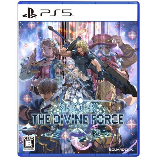 Star Ocean The Divine Force (PS5) - rabljeno Slike