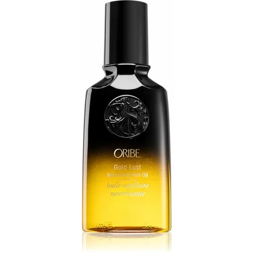 Oribe Gold Lust vlažilno in hranilno olje za lase za sijaj in mehkobo las 100 ml