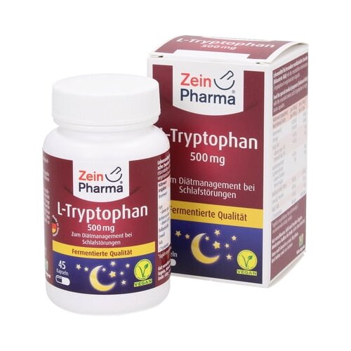ZeinPharma L-triptofan - 45 kaps. Slike