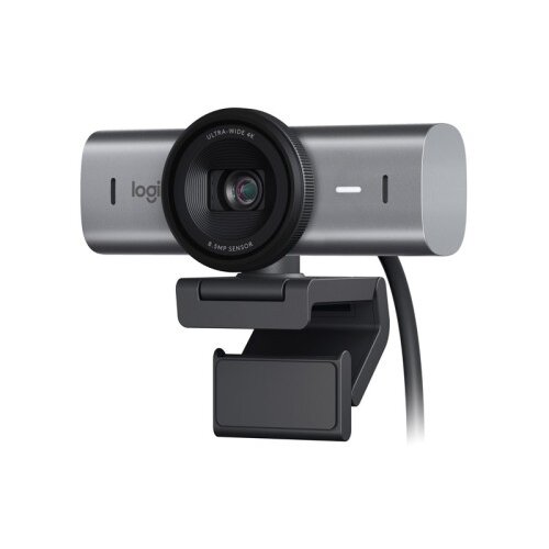Logitech MX BRIO 4K USB črna spletna kamera Cene