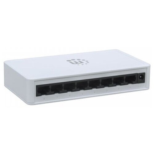 Lan switch Manhattan 560702 10/100/1000 8port Cene