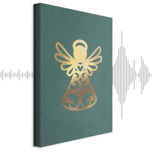  Slika - Angelic Christmas (1 Part) Vertical 80x120 Akustična Cijene