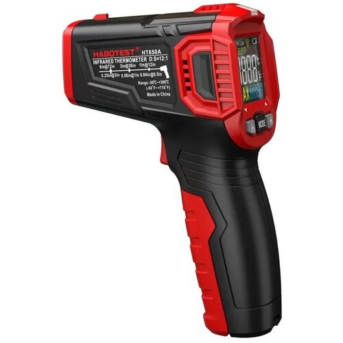 Digitalni brezkontaktni laserski termometer z LCD Slike