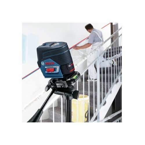 Bosch Točkasti i linijski laser Samonivelirajući, Uklj. torba GCL2-50 C+RM 2 Raspon (maks.): 20 m Kalibriran po: Tv Cijene