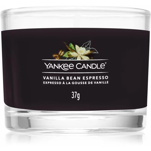 Yankee Candle Vanilla Bean Espresso mala mirisna svijeća bez staklene posude 37 g