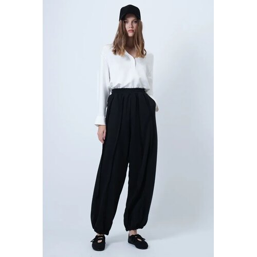 Trend Alacati Stili Ženske pantalone Alc-X14664, Crne Slike