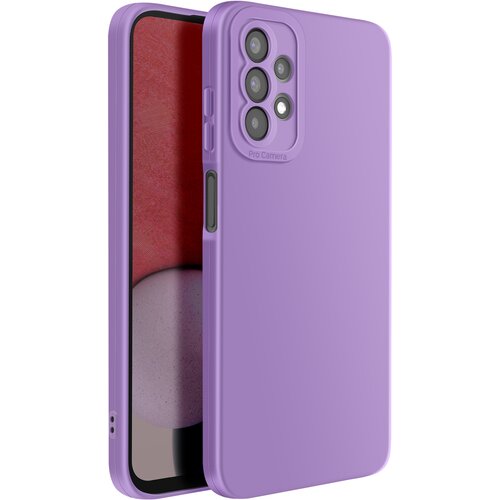 AVIZAR Ovitek za Samsung Galaxy A04s Silikonska za&scaron;čita kamere z ojačitvijo, Vijolična, (5000275544) Cene