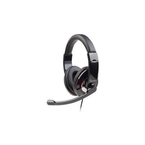  Slušalice sa mikrofonom GEMBIRD MHS-U-001, USB, glossy black color Cijene