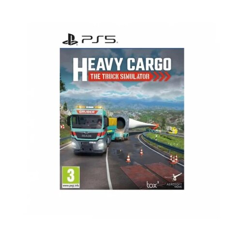 Aerosoft Heavy Cargo Simulator (Playstation 5) Cene