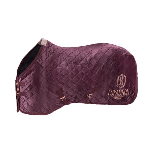 ESKADRON Pregrinjalo za znojenje VELVET, cassis - 140 cm Cene
