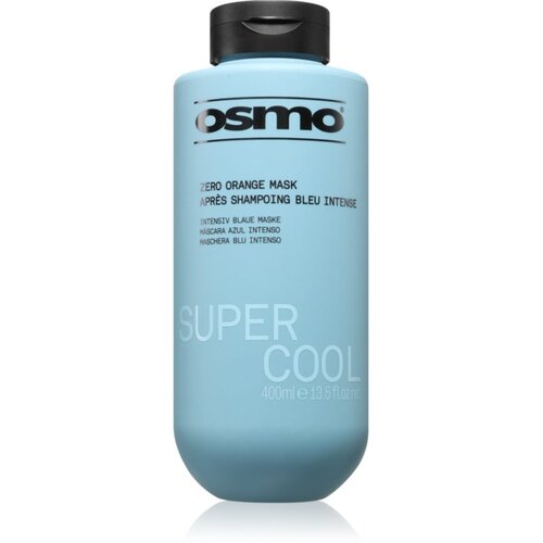 OSMO Super Cool Zero Orange Mask maska proti rumenim tonom za temne lase 400 ml Slike