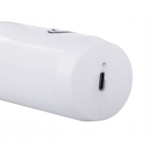  2v1 brezžični aku. 2000mAh ročni sesalnik in puhavnik USB 5000Pa bel Slike