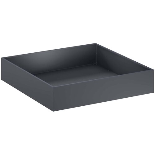  Vrtna saksija 2 kom. Antracit 100 x 100 x 20 cm Čelična vrata Slike