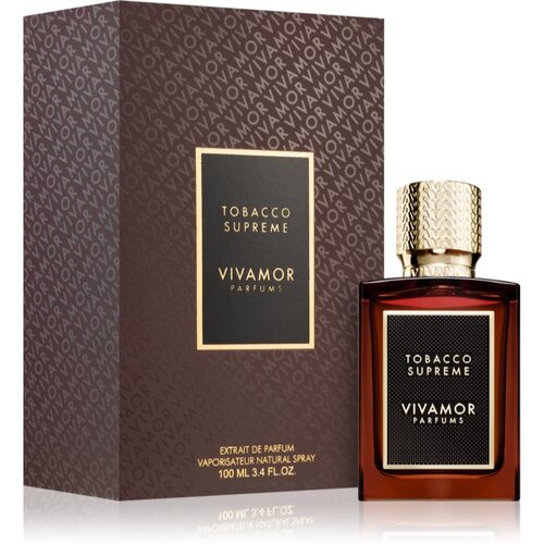 Vivamor Parfums Tobacco Supreme parfumski ekstrakt uniseks 100 ml Slike
